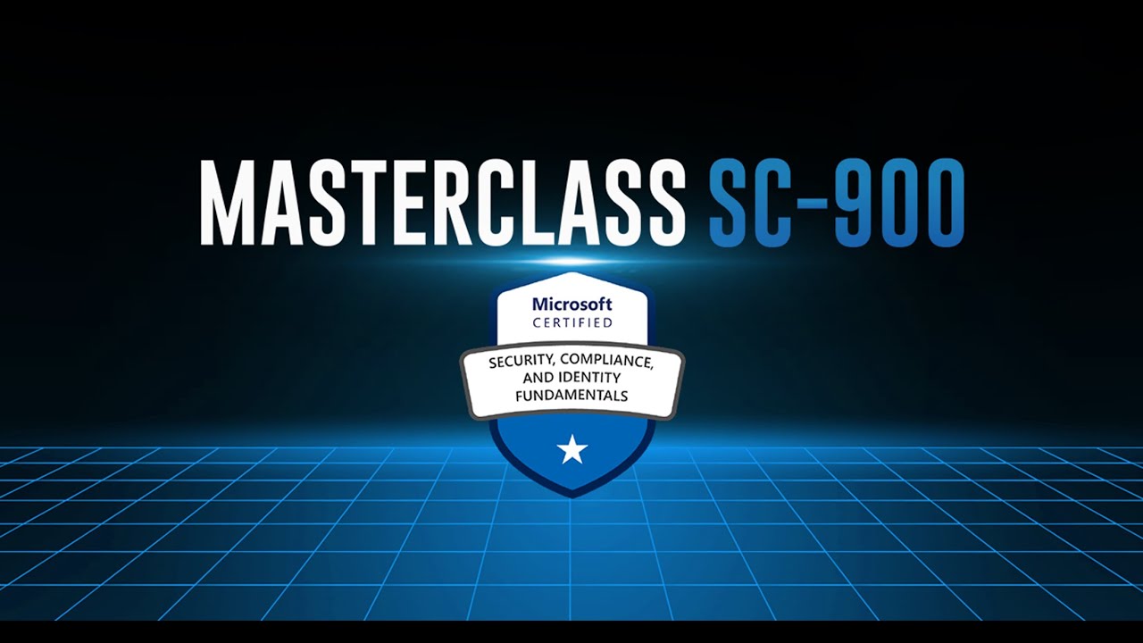 [MASTERCLASS SC-900] Treinamento Gratuito para Certificação SC-900