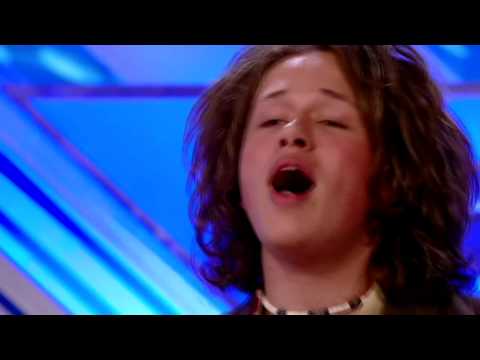 Luke Friend sings Stand By Me by Ben E King / Auditions Week 1 - The X Factor 2013
