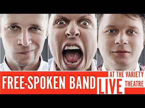 FREE-SPOKEN BAND | FUSION JAZZ ROCK | LIVE AT THE VARIETY THEATRE (Ekaterinburg / December 8, 2010)