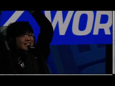 EDG VS DWG last moments and last teamfight - worlds 2021 finals