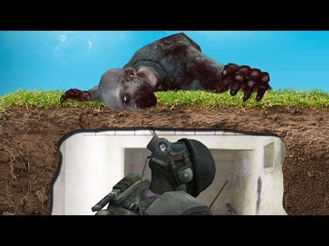 МАНЬЯК И ПОДЗЕМНЫЙ УРОВЕНЬ - CS:GO Прятки (КС ГО Маньяк)