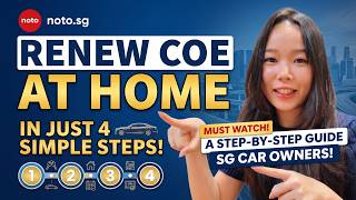 How to Renew Your COE in Singapore (4 Easy Steps on OneMotoring)