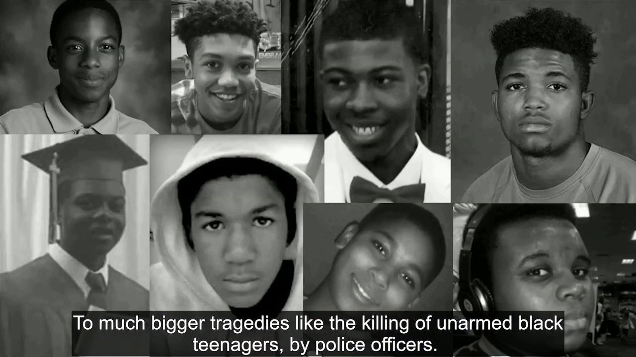 Be The Good - Black Lives Matter Excerpt