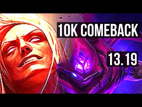 VLAD vs MALZ (MID) | Comeback, 19/2/9, Legendary, 1.3M mastery | TR Master | 13.19