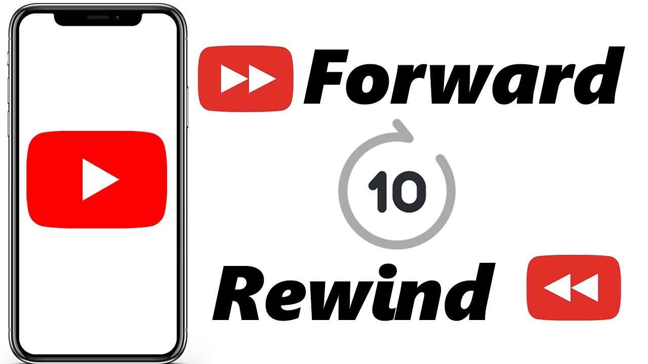 How To Fast Forward & Rewind More Than 10 Seconds On YouTube App