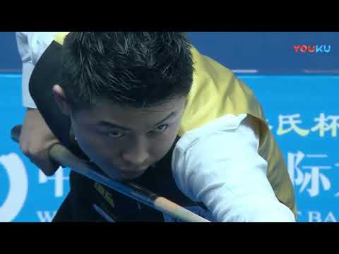 Phone Myint Kyaw (MYA) VS Liu Junyan - World Chinese 8 Ball Masters Tour 2017-2018 Stop 4 Xining