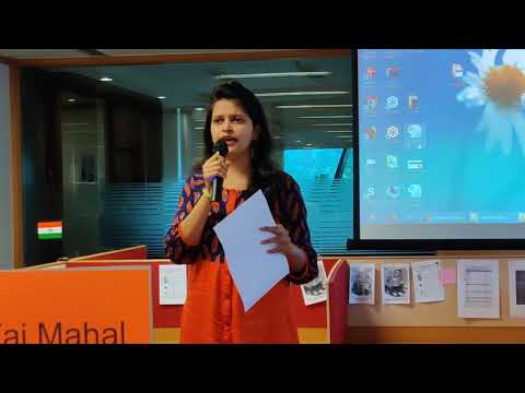 Shweta Madhav Khatavkar Aye mere watan ke logo song