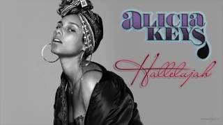 Alicia Keys - Hallelujah (Lyrics)