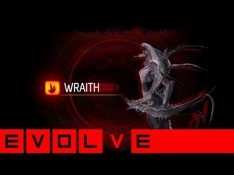 EVOLVE MULTIPLAYER 2025 WRAITH - MONSTER GAMEPLAY #evolve #evolvelegacy
