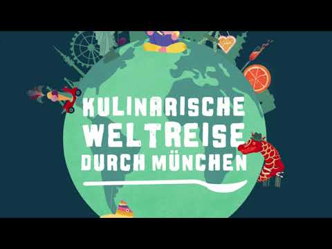 Buchtrailer »Kulinarische Weltreise durch München. Restaurants und Rezepte aus 22 Ländern«