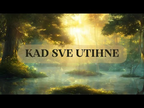 Kad sve utihne - Vanessa Mioč | sa subtitlama | Lyrics