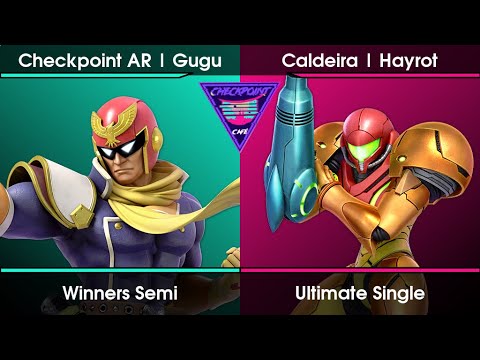 Poubelle weekly #131 - Gugu (Captain Falcon) Vs. Hayrot (Samus) SSBU Ultimate Tournament