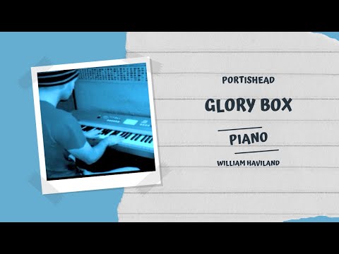 Portishead: Glory Box - emotional piano cover
