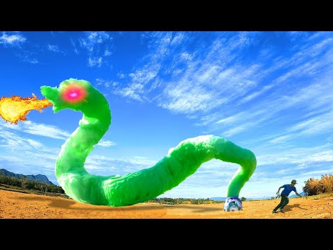 EXPERIMENT : Big Dragon Toothpaste From Coca Cola , Fanta ,Mirinda and Mentos