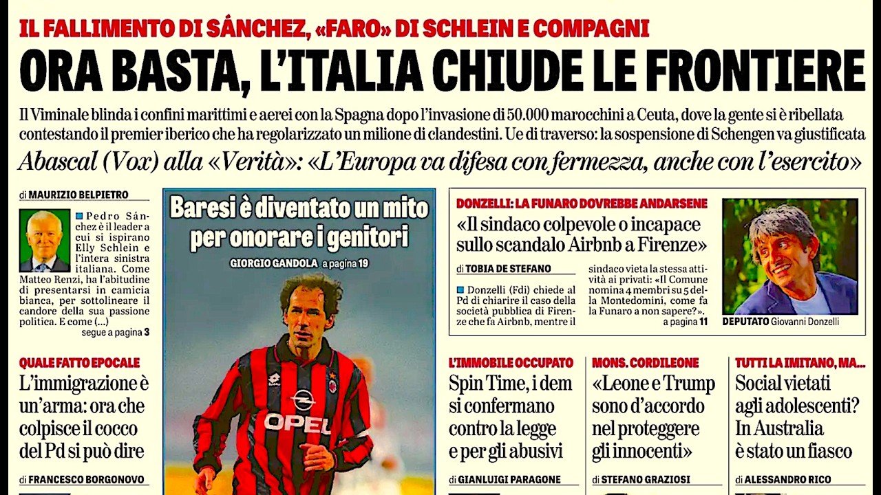 RASSEGNA STAMPA 1 AGOSTO 2026. QUOTIDIANI NAZIONALI ITALIANI  PRIME PAGINE DEI GIORNALI DI OGGI.