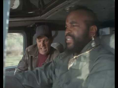 El Equipo A - La amiga de M.A.