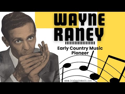 The Incredible Story of Wayne Raney - Early Music Pioneer that Changed the Game! (Rimrock Records)