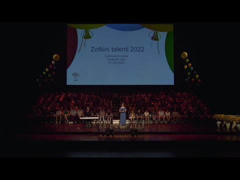 Zotkini talenti 2022 - Nela Copot in Rene Zorman