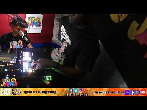 EAT 2 DA BEAT WITH RIKA T & DJ PRESSURE!!!