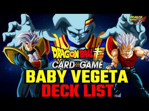 BEST! Baby Vegeta Deck Profile (DRAGON BALL SUPER CARD GAME)