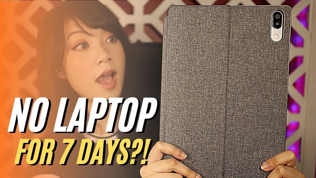 7-Day NO LAPTOP CHALLENGE with the Lenovo P11 Pro!