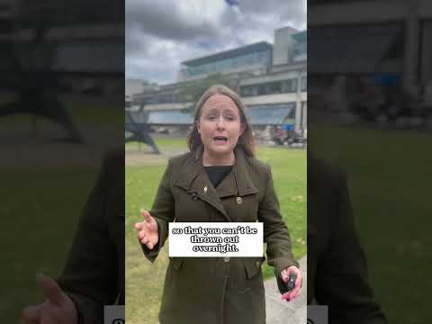 Students deserve secure and affordable accommodation Mairéad Farrell TD