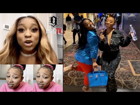 Reginae Sings To Zonnique After Admitting To Being Bored! 🗣