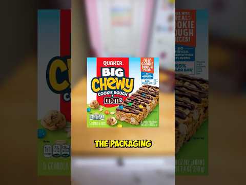I Came Up With a NEW Granola Bar Flavor For QUAKER CHEWY #series #shorts #food #businessideas