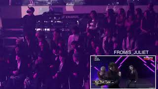 Download lagu 방탄소년단(BTS), 프로미스나인 (Fromis_9), Reaction To gugudan (구구단) - 'Not That Type' @181128 AAA mp3 Download lagu 방탄소년단(BTS), 프로미스나인 (Fromis_9), Reaction To gugudan (구구단) - 'Not That Type' @181128 AAA mp3
