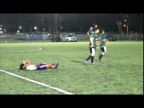 ISSSTE Jr  VS  CIMARRONES  SEMIFINAL DE LIGA PREMIER JUVENIL