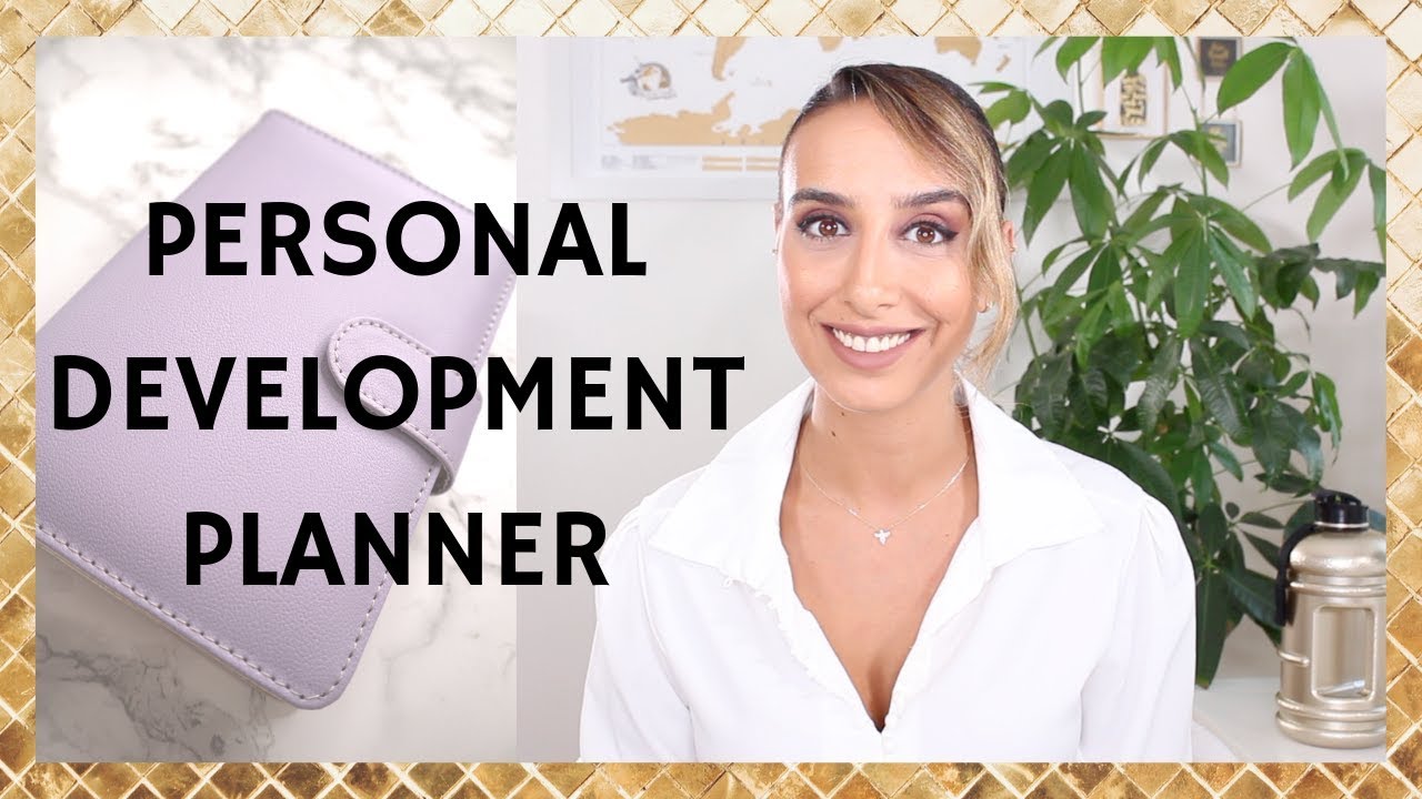 Personal Development Planner | A Guide to Personal Development Plan & Full Planner Setup