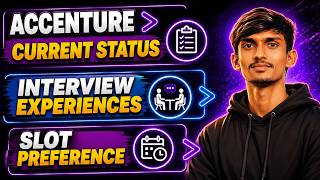 Accenture Current Hiring Update 2026 | CSE Interview Experiences | Slot Preference Selection 2026