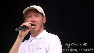 Eddy De Pretto @ Ronquières Festival - "Grave" - 04/08/19