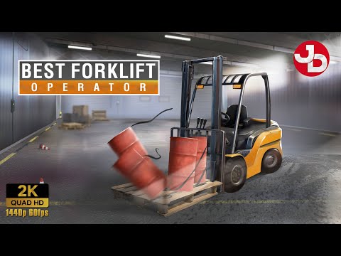 Gameplay de Best Forklift Operator