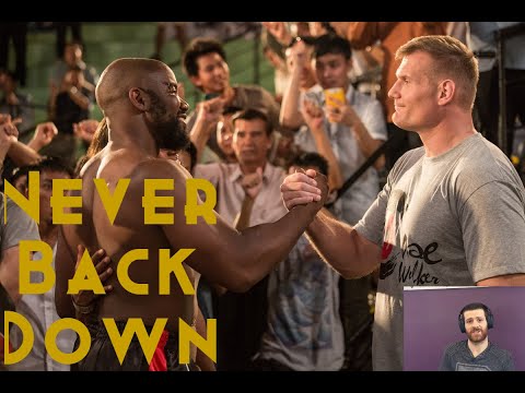 Martial Arts Instructor Reacts: Never Back Down No Surrender - Michael Jai White vs Josh Barnett