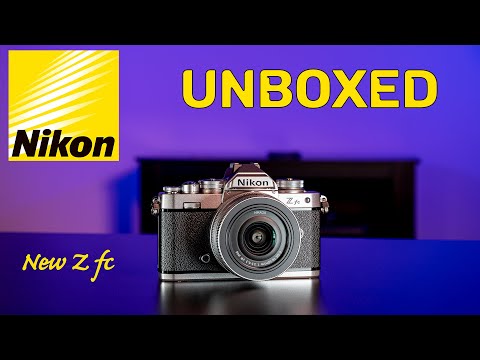Nikon Z fc - Unboxed & First Look