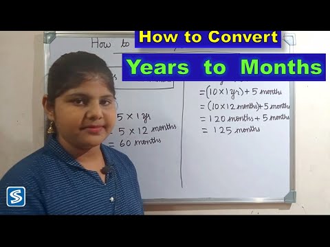 YouTube video about: How many years is 36 months?