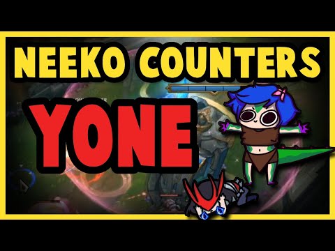 Rank 1 Neeko shows how to counter YONE in a 1v2 -- Grandmaster Full Gameplay Mid