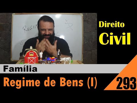 Civil Law - Class #293 - Property Regime (That's it!)