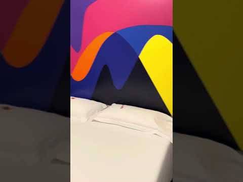 Hotel Mediolanum Milan, Italy #milanhotel #hotelroom #italytour #hotelreview #milan #milano