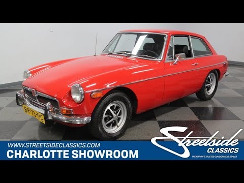 1973 MG MGB (CC-1136520) for sale in Concord, North Carolina