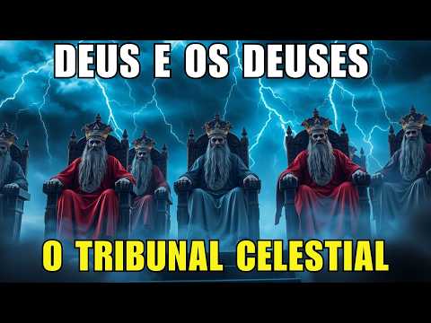 A Batalha Oculta entre DEUS e os Deuses (Ensinos SECRETOS) - SALMO 82 Revelado 🤯