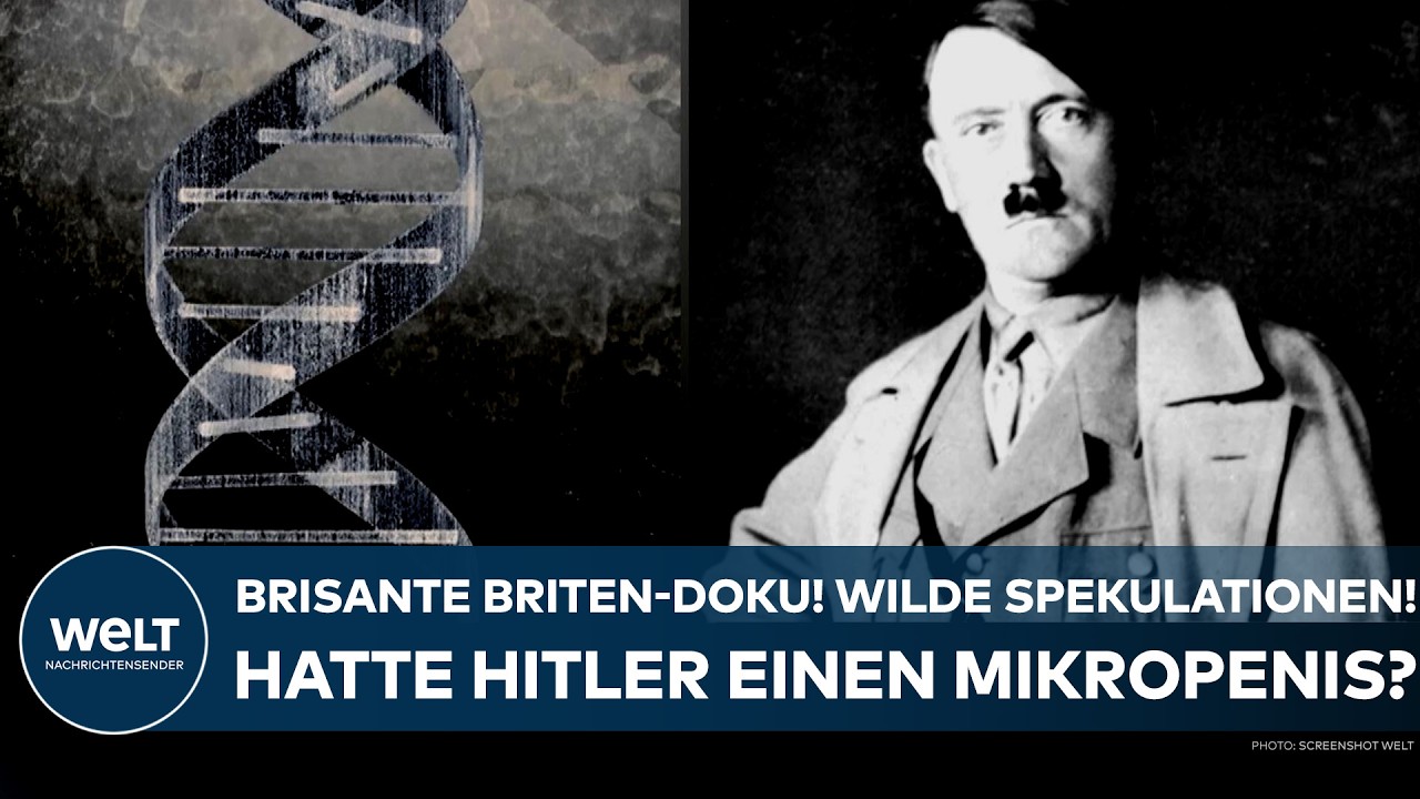 ADOLF HITLER: Brisante Briten-Doku! Wilde Spekulationen! Hatte der Diktator einen Mikropenis?