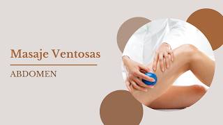 Masaje con Ventosas abdomen