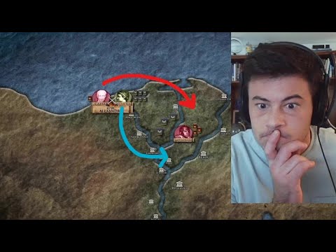 American Reacts Caesar - Battle of the Nile | Kings and Generals - McJibbin Reacts