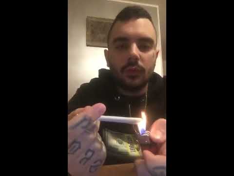 MR. RIZZUS SPIEGA IN UNA DIRETTA L'INTRUSIONE DEI CARABIENIERI IN CASA SUA