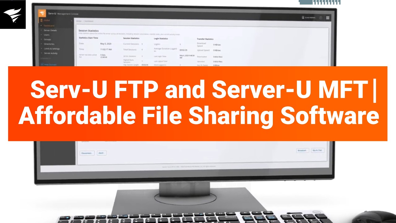Serv-U FTP and Serv-U MFT | Affordable File Sharing Software