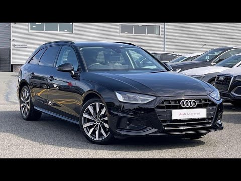 2021 Approved Used Audi A4 Avant Sport Edition 30 TDI 136 PS S tronic | Stoke Audi