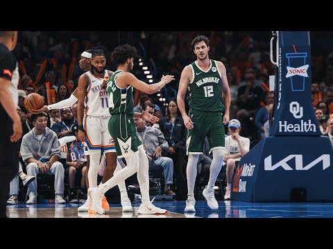 Highlights: Bucks 107 - Thunder 125 | 4.12.24