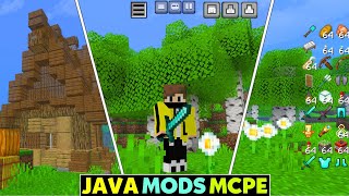 Top 3 Best Minecraft PE Mods 1.20 || Java PvP Mods/Addon For MCPE